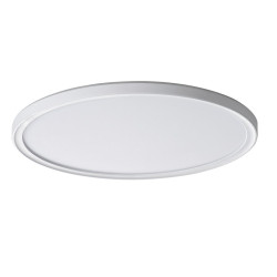 AZPO stropní LED svítidlo, ø 420mm, 22W, IP54, bílá