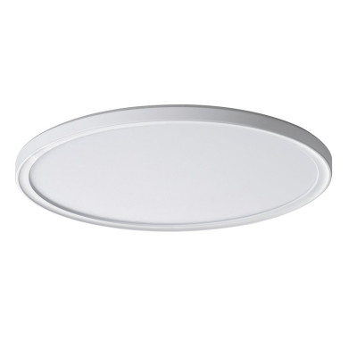 AZPO stropní LED svítidlo, ø 420mm, 22W, IP54, bílá