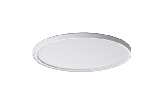 AZPO stropní LED svítidlo, ø 420mm, 22W, IP54, bílá