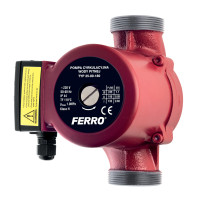 Oběhové čerpadlo FERRO pro pitnou vodu, 25-80 180mm (2")