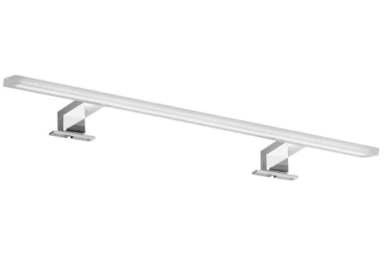 MIRAKA LED svítidlo 9W, 230V, 600x35x120mm, akryl, chrom