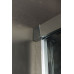 FONDURA boční stěna 1000mm, čiré sklo