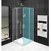 SIGMA SIMPLY sprchové dveře posuvné pro rohový vstup 900 mm, čiré sklo