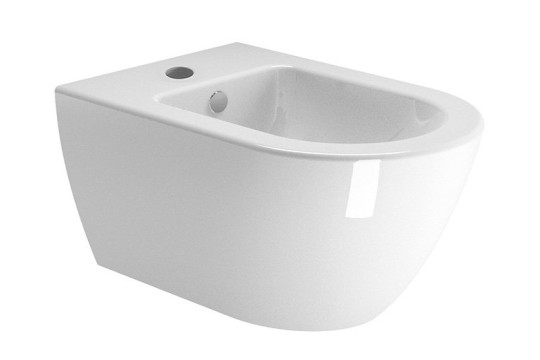 PURA bidet závěsný 55x36 cm