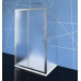 EASY LINE třístěnný sprchový kout 1100x900mm, L/P varianta, Brick sklo
