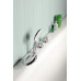 Ruční sprcha, průměr 110 mm, ABS/chrom/bílá