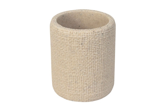 CRAFT sklenka na postavení, béžová