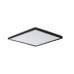 AZPO stropní LED svítidlo, 300x300mm, 17,5W, IP54, černá mat