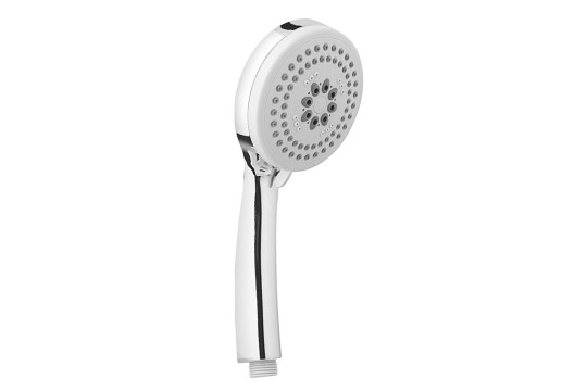 Ruční masážní sprcha, 3 režimy, průměr 100mm, ABS/chrom