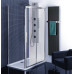 LUCIS LINE obdélníkový sprchový kout 1000x800mm L/P varianta