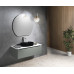DARA CUT zrcadlo s LED podsvícením 20W, ø 100x90cm, topná fólie