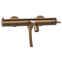 ICONIC nástěnná vanová baterie, měď mat