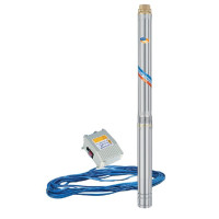 3" ELECTRA 60/64 M (25 m kabel) Vícestupňové ponorné čerpadlo s ovládací elektroskříní