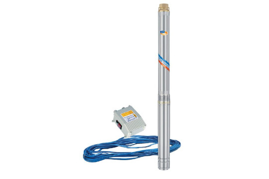 3" ELECTRA 60/64 M (25 m kabel) Vícestupňové ponorné čerpadlo s ovládací elektroskříní