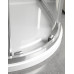 LUCIS LINE čtvrtkruhová sprchová zástěna 1200x900mm, L/R