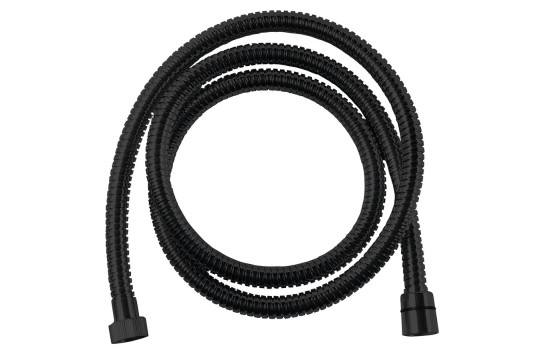 POWERFLEX opletená sprchová hadice, 150cm, černá mat