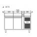 Tefcold GC72 - Chladicí stůl bez desky