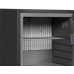 Minibar plné dveře, černé opláštění TEFCOLD TM 52