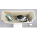 ANTIK WC kombi retro + sedátko, bílá