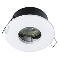 Koupelnové podhledové svítidlo, ø 85mm, GU10OSRAM, 4,3W, 230V, IP65, bílá