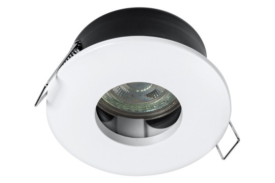 Koupelnové podhledové svítidlo, ø 85mm, GU10OSRAM, 4,3W, 230V, IP65, bílá
