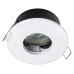 Koupelnové podhledové svítidlo, ø 85mm, GU10OSRAM, 4,3W, 230V, IP65, bílá