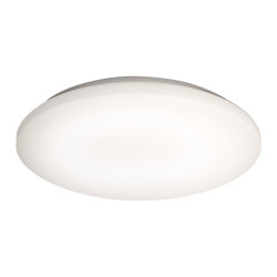 ORBIS koupelnové stropní svítidlo, ø 300mm, senzor, OSRAM, 1600lm, 15,5W, IP44