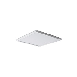 AZPO stropní LED svítidlo, 225x225mm, 12,3W, 3000/4000/6000K, IP54, bílá