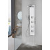 SPIRIT SQUARE termostatický sprchový panel nástěnný, 250x1550mm, bílá