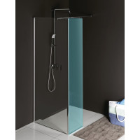 MODULAR SHOWER stěna k instalaci na zeď, pro připojení pevného panelu, 1000 mm