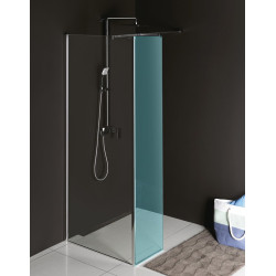 MODULAR SHOWER stěna k instalaci na zeď, pro připojení pevného panelu, 1000 mm