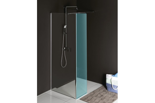 MODULAR SHOWER stěna k instalaci na zeď, pro připojení pevného panelu, 1000 mm
