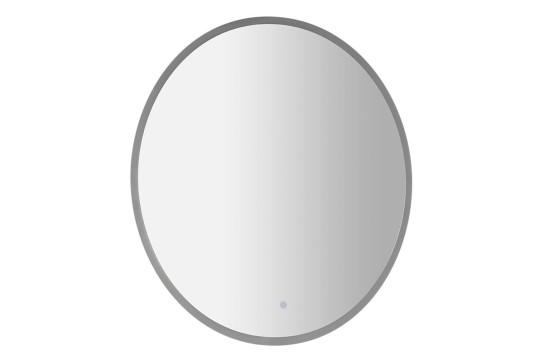 VISO kulaté zrcadlo s LED osvětlením ø 80cm, senzor, 2700-6500K