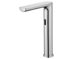 Senzorová vysoká stojánková baterie 6V DC (4xAA), nerez mat