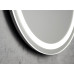 NYX oválné zrcadlo s LED osvětlením 45x90cm