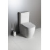 INFINITY WC kombi, Rimless, spodní/zadní odpad, bílá