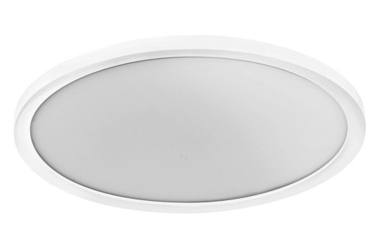 ORBIS DISC stropní svítidlo, prům.400mm, WIFI stmívatelné+teplota barvy, 3200lm, 25W, bílá