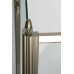 ANTIQUE sprchové dveře posuvné,1400mm, ČIRÉ sklo, bronz