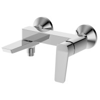 FLERY nástěnná vanová/sprchová baterie, otočné ramínko, chrom
