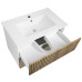 PANEDA STRIP umyvadlová skříňka 74,5x55x45,2cm, dub emporio