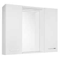 ZOJA/KERAMIA FRESH STRIP galerka s LED osvětlením, 70x60x14cm, bílá