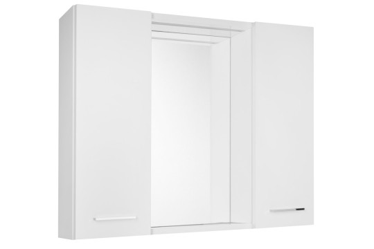 ZOJA/KERAMIA FRESH STRIP galerka s LED osvětlením, 70x60x14cm, bílá