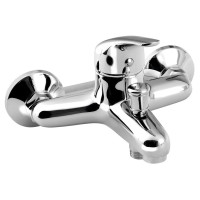 HOFFER nástěnná vanová baterie, chrom HOFFER nástěnná vanová baterie, chrom