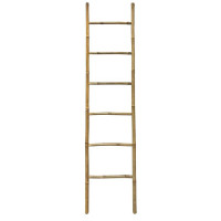 BAMBUS sušák ručníků na opření 500x1900x40mm, bambus