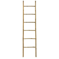 BAMBUS sušák ručníků na opření 500x1900x40mm, bambus