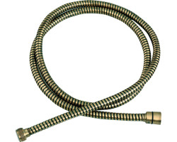 POWERFLEX opletená sprchová hadice,150cm, bronz
