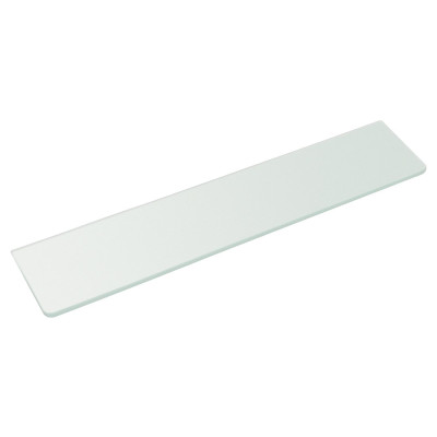 Polička 700x100x8mm, mléčné sklo Polička 700x100x8mm, mléčné sklo