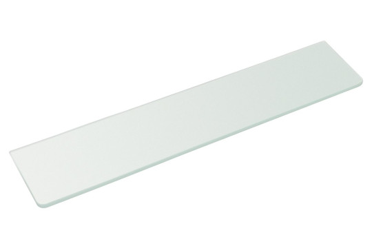 Polička 700x100x8mm, mléčné sklo Polička 700x100x8mm, mléčné sklo