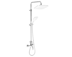 Sprchová souprava + sprchová baterie s horním vývodem 38062