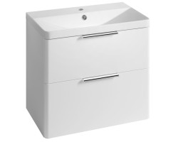 DENEB umyvadlová skříňka 60,5x55x34,5cm, bílá mat